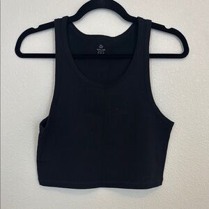 Aerie Black Crop Top